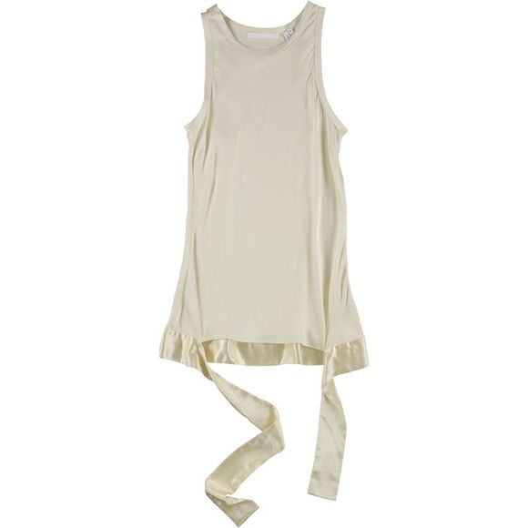 Helmut Lang Womens Tie-Hem Tank Top NWT